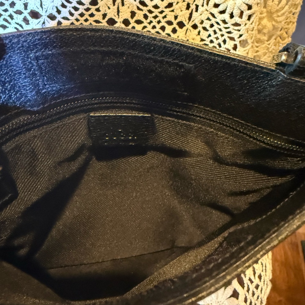 Gucci Black Web Crossbody Bag - Picture 9 of 11